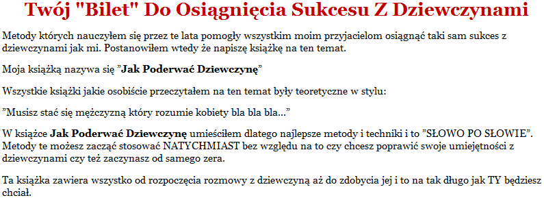 jak zdobyć kobietę